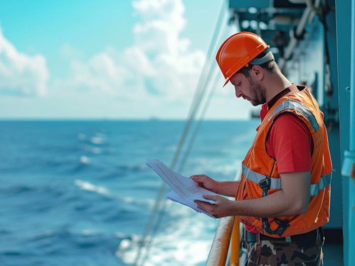deck-officer-deck-vessel-ship-fills-checklist